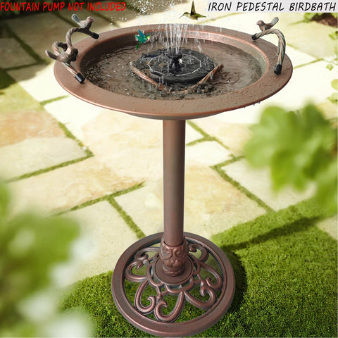 BSTGIFTS garden-decor green finish blends with greenery for outdoor charm