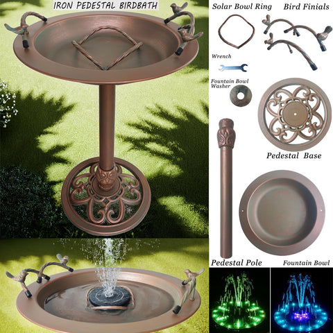 BSTGIFTS multiple birds can drink or bathe at once