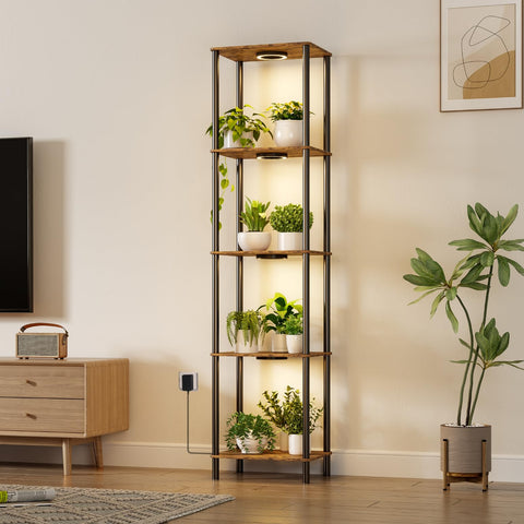 Bstrip Full Spectrum Grow Light supports diverse indoor plants with balanced illumination.