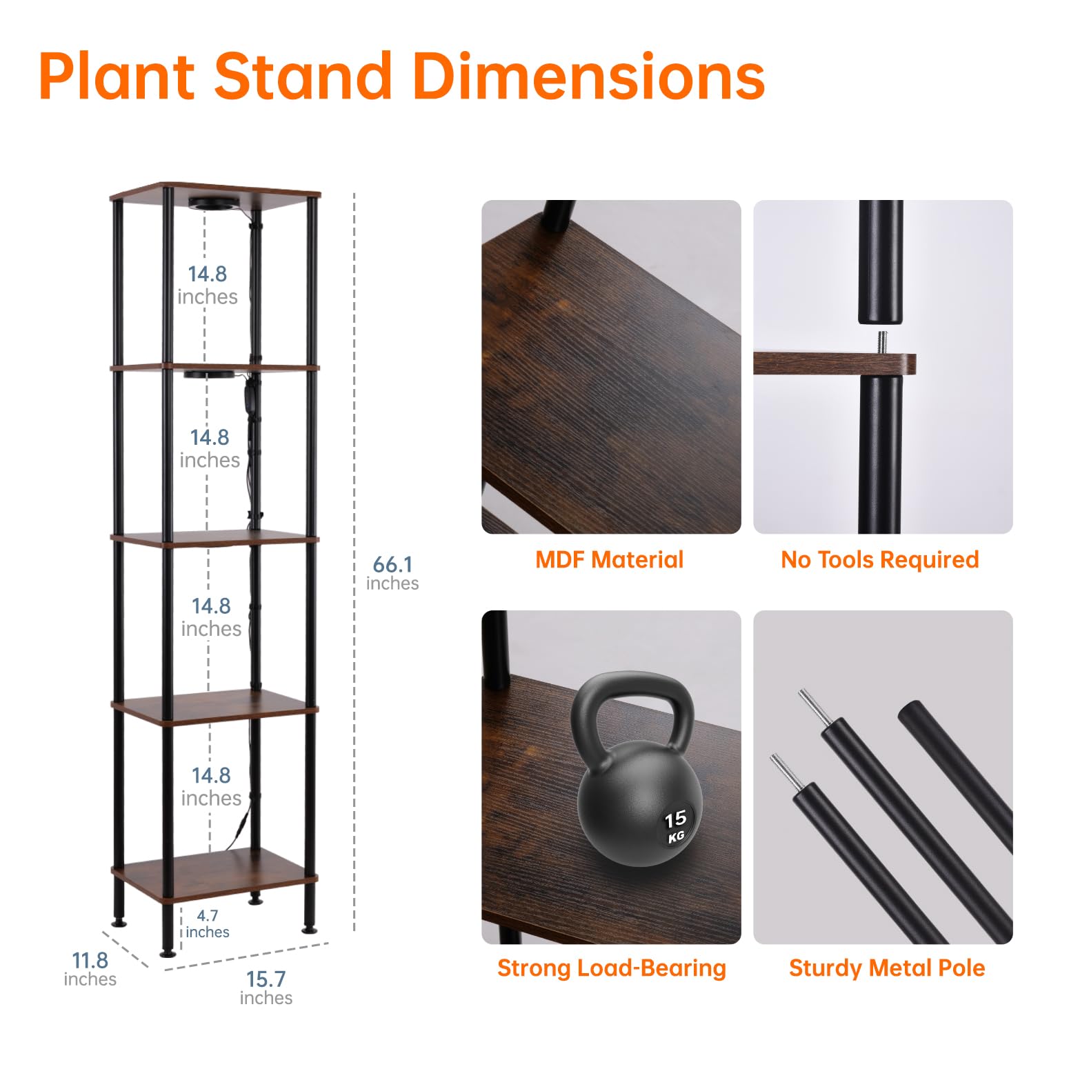 Bstrip Plant Light Timer Function helps maintain a consistent indoor garden routine.