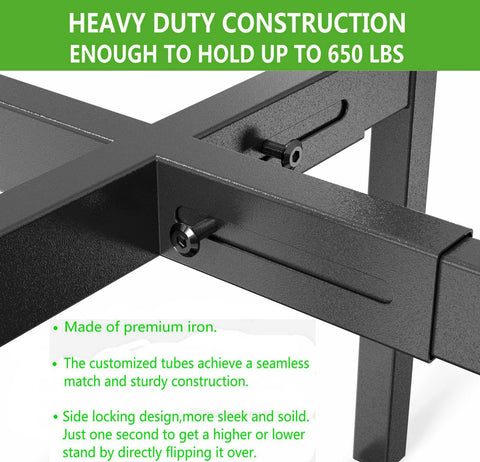 BSTMAI no-tools adjustment lets quick height reconfiguration