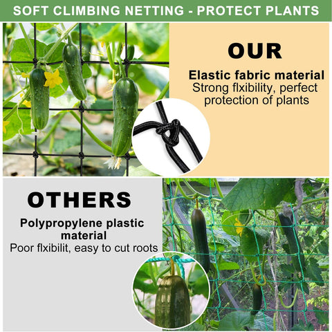 BSTPCOO multi-purpose net supports indoor or outdoor potted plants