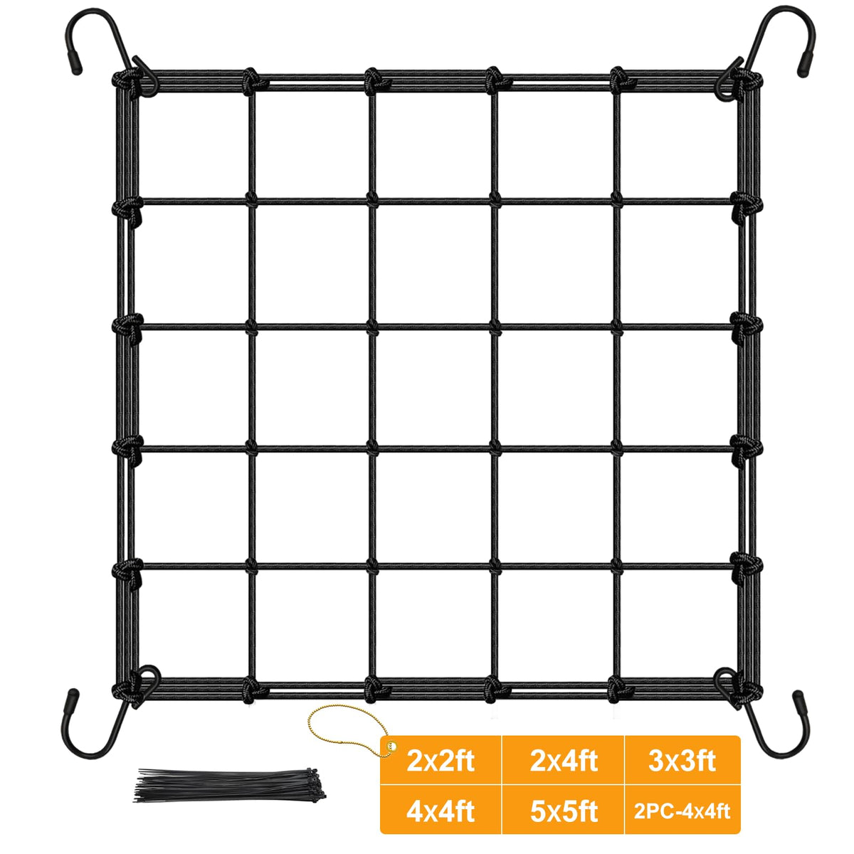 BSTPCOO Scrog Net 2x2 trellis mounted inside a grow tent for even light exposure