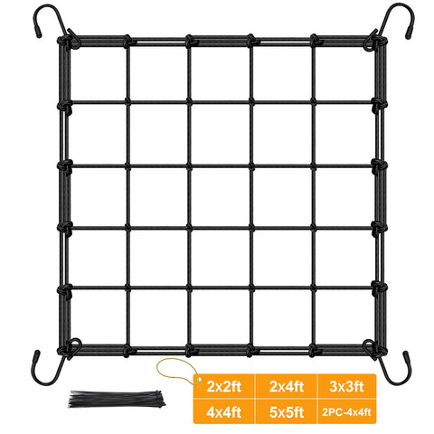 BSTPCOO Scrog Net 2x2 trellis mounted inside a grow tent for even light exposure