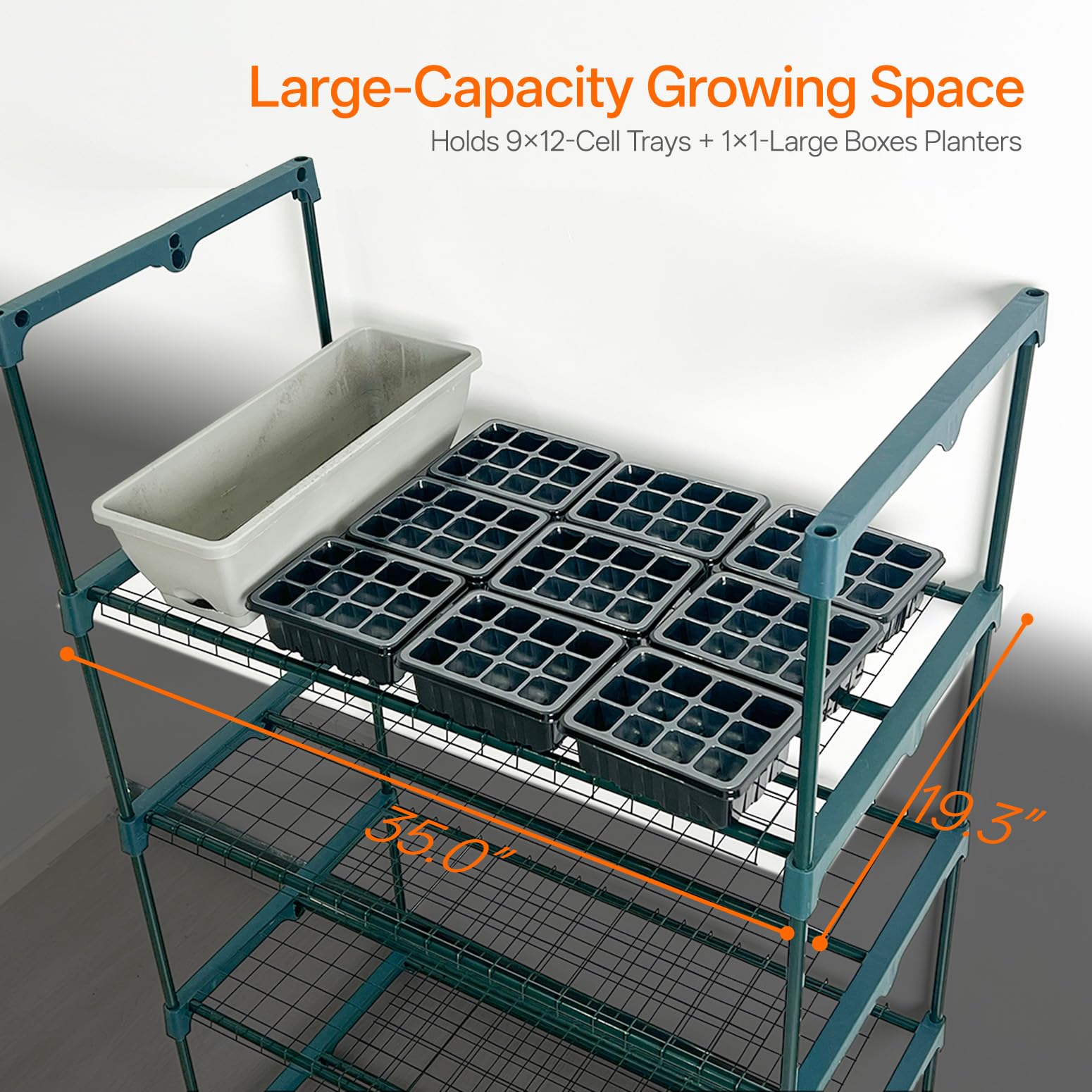 Bstrip airflow windows promote humidity balance for healthy growth
