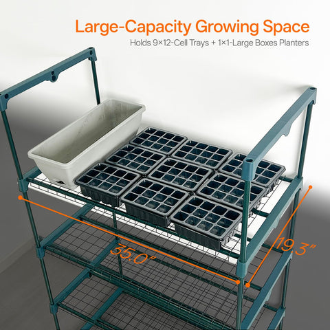Bstrip airflow windows promote humidity balance for healthy growth