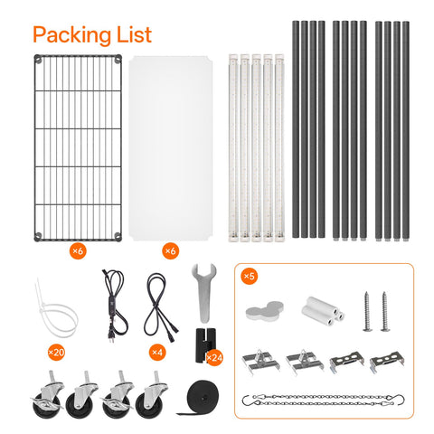 Bstrip durable indoor gardening system for year-round plants.