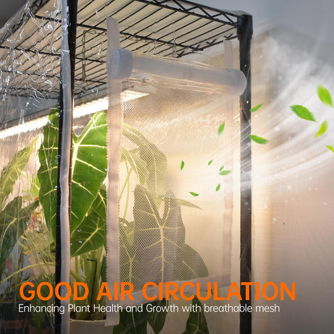 Bstrip five full-spectrum LED grow lights with three color modes.