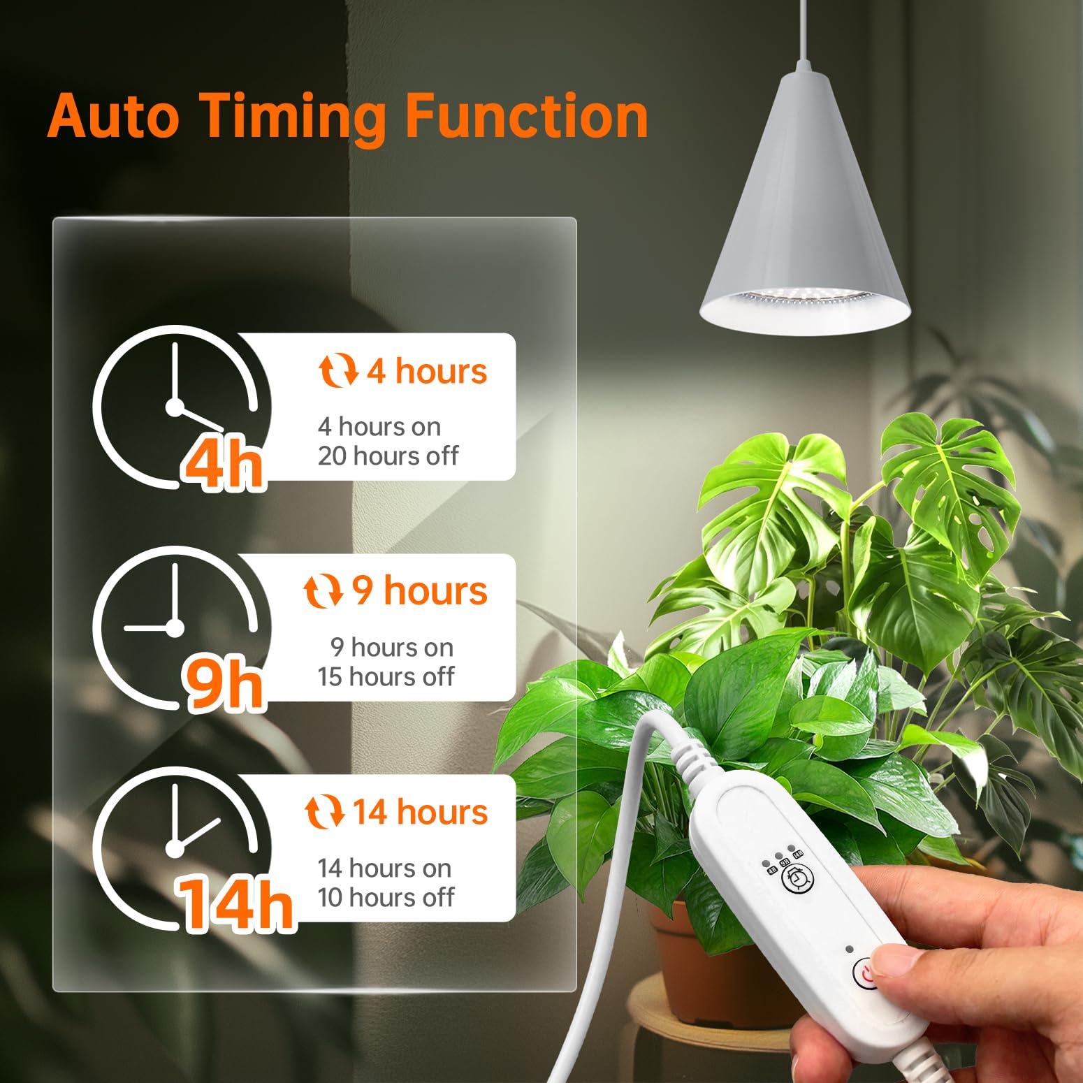 Flame-retardant V0 housing on Bstrip grow light for safety