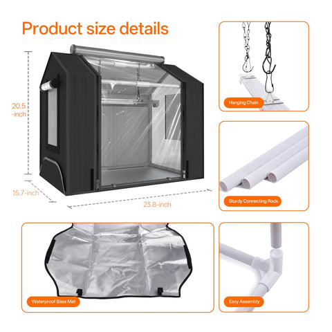 Bstrip GM3 compact setup highlights tool-free assembly for quick setup.