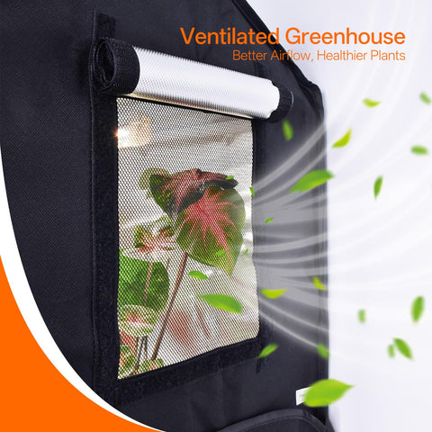 Bstrip GM3 interior grow light highlights full spectrum photosynthesis for lush growth.