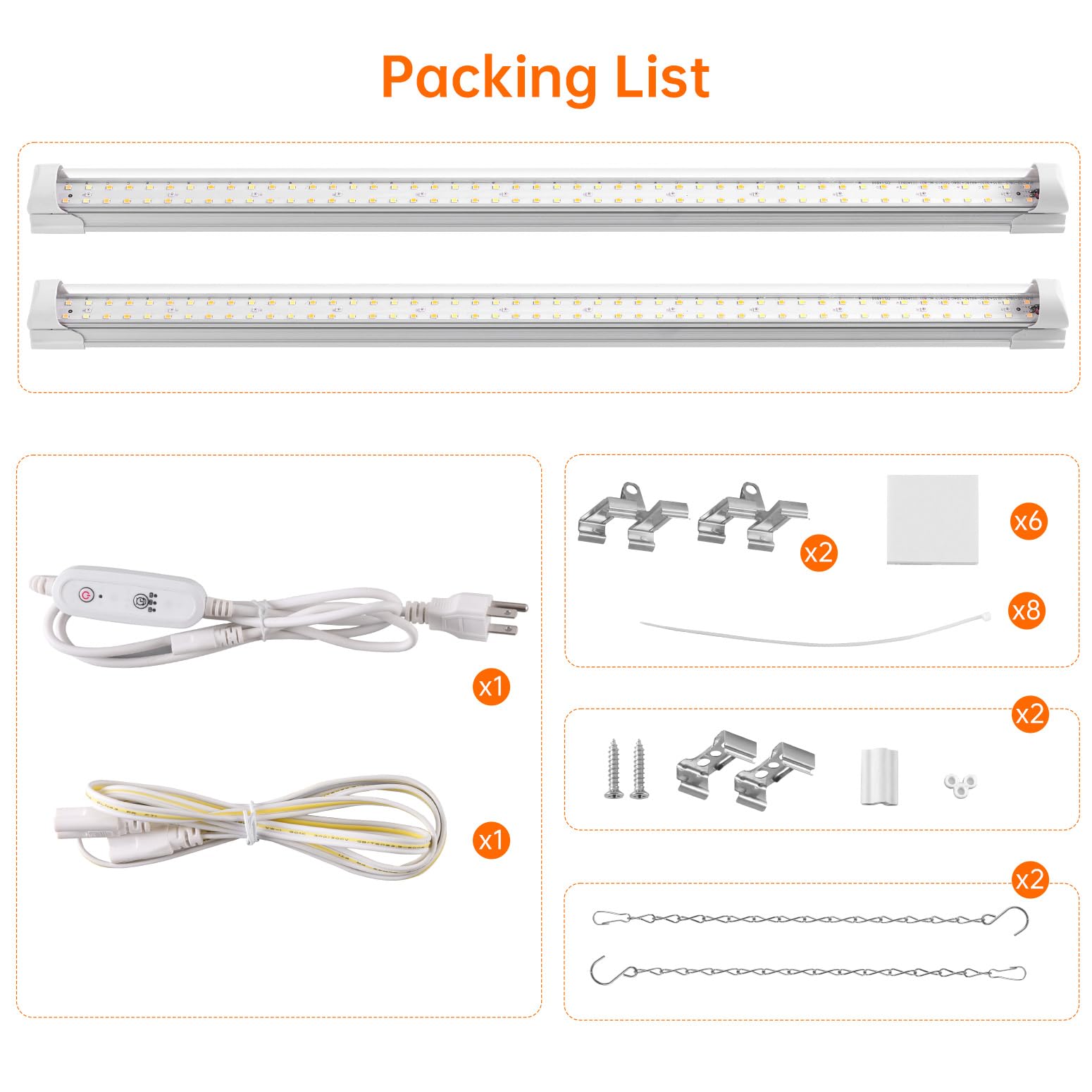 Bstrip compatible with grow tents, greenhouses, and living rooms.