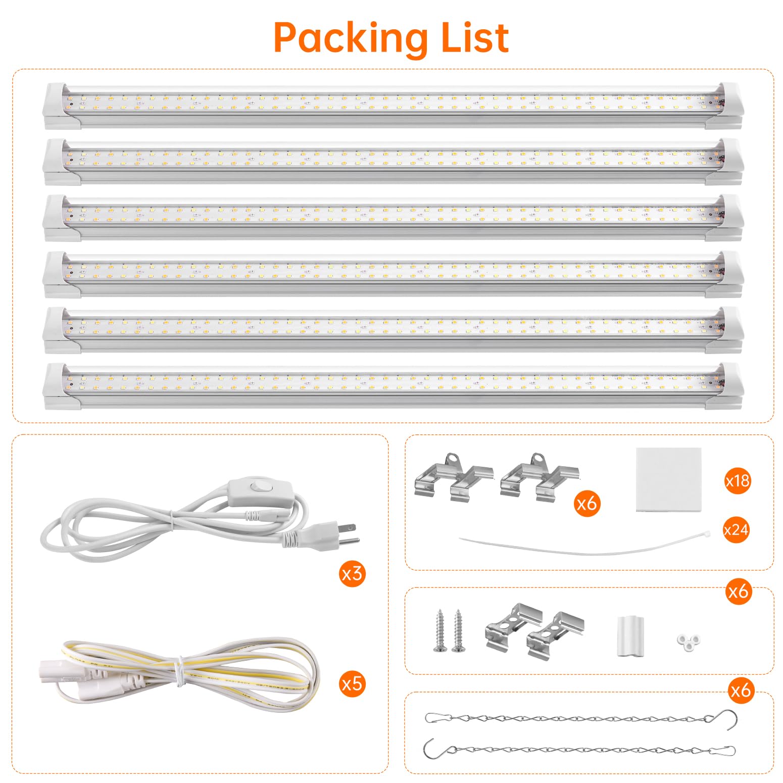 Bstrip Grow Light supports seeds to flowering with full spectrum light