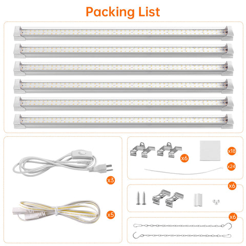 Bstrip Grow Light supports seeds to flowering with full spectrum light