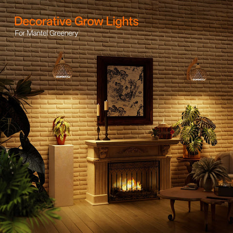 Bstrip handwoven rattan shade diffuses light while adding warm decor.