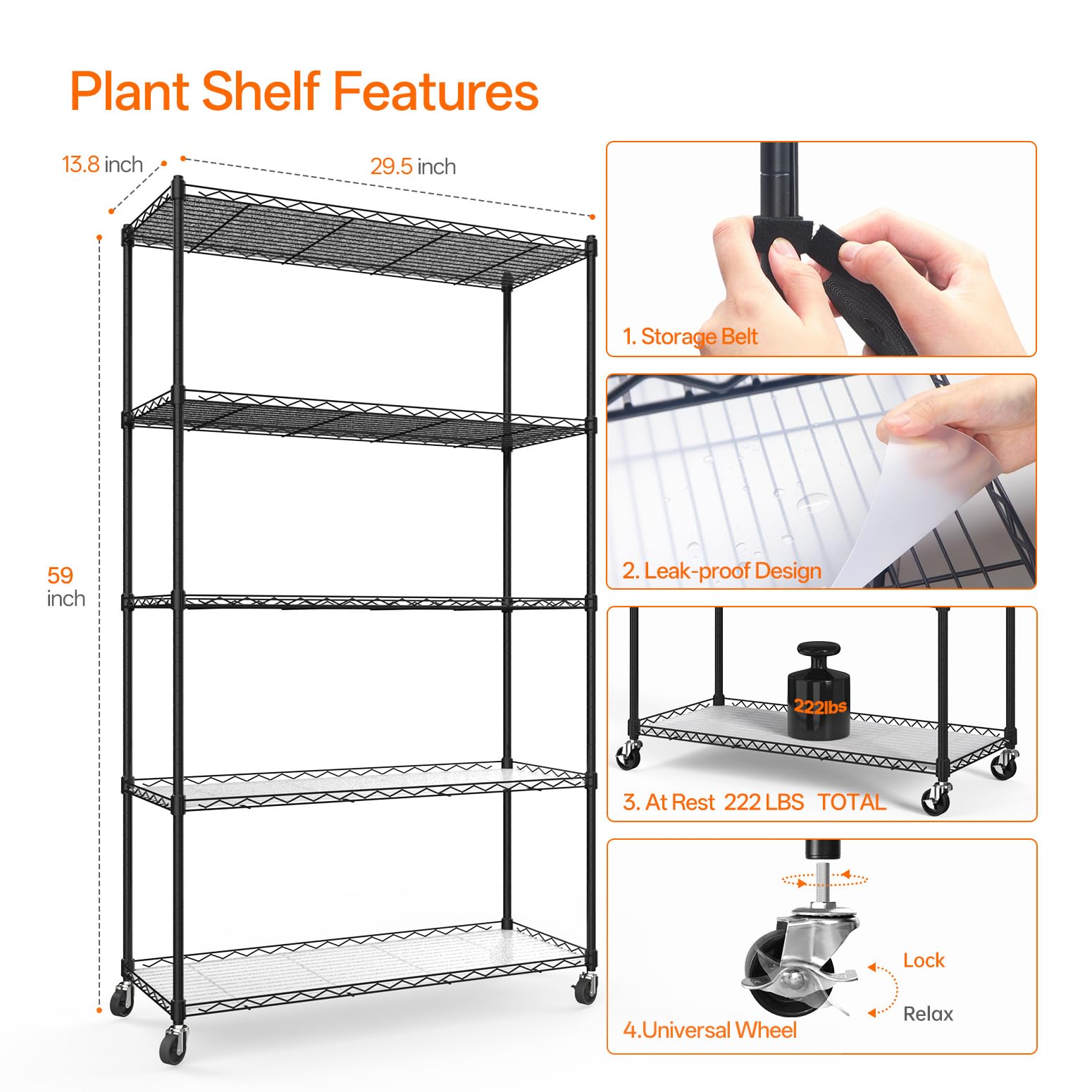 Bstrip indoor garden setup ideal for seed starting and propagation.