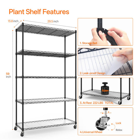 Bstrip indoor garden setup ideal for seed starting and propagation.