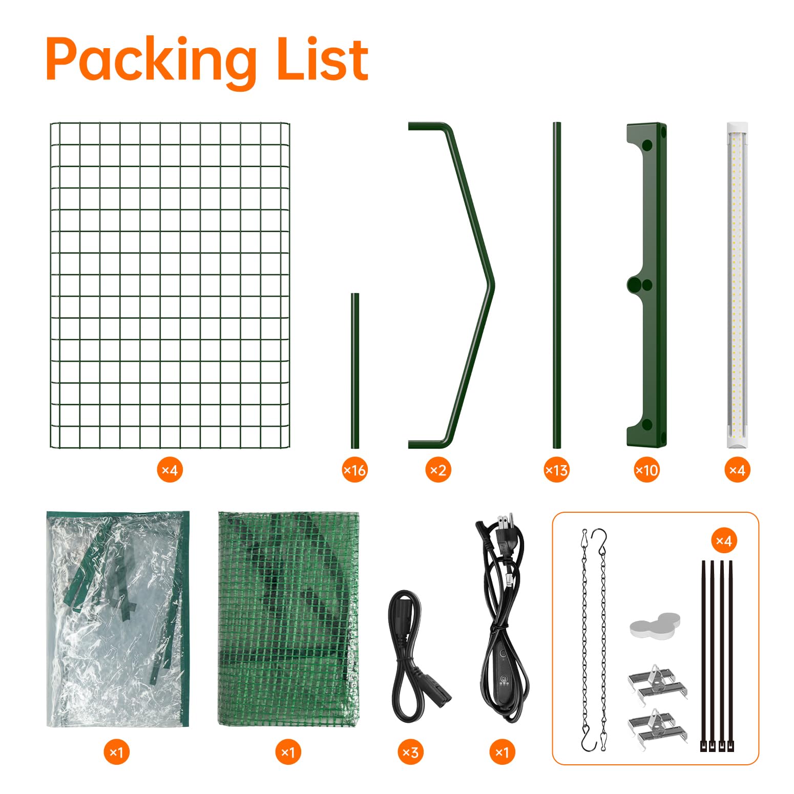 Bstrip compact greenhouse footprint fits apartments, homes, and offices.