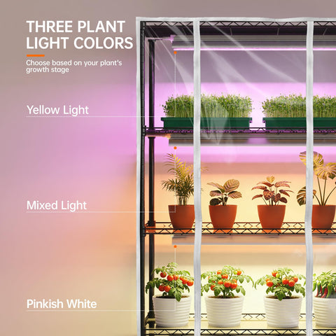 Bstrip Grow Light System highlights bright full-spectrum lighting for steady growth.