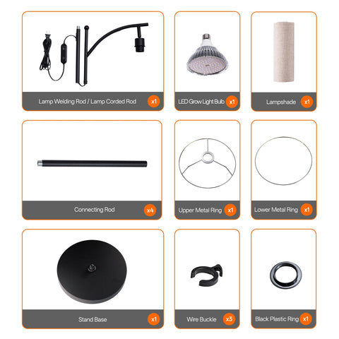 Bstrip versatile design complements any room while boosting plant vitality