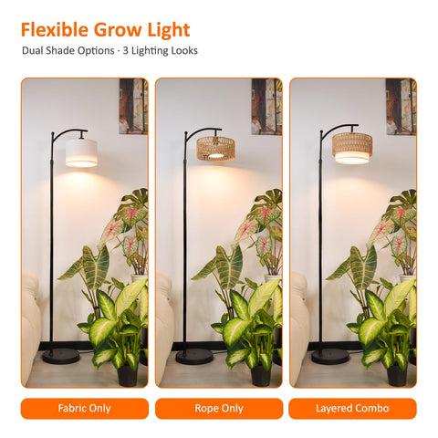 Bstrip rotatable bulb head allows precise light direction.
