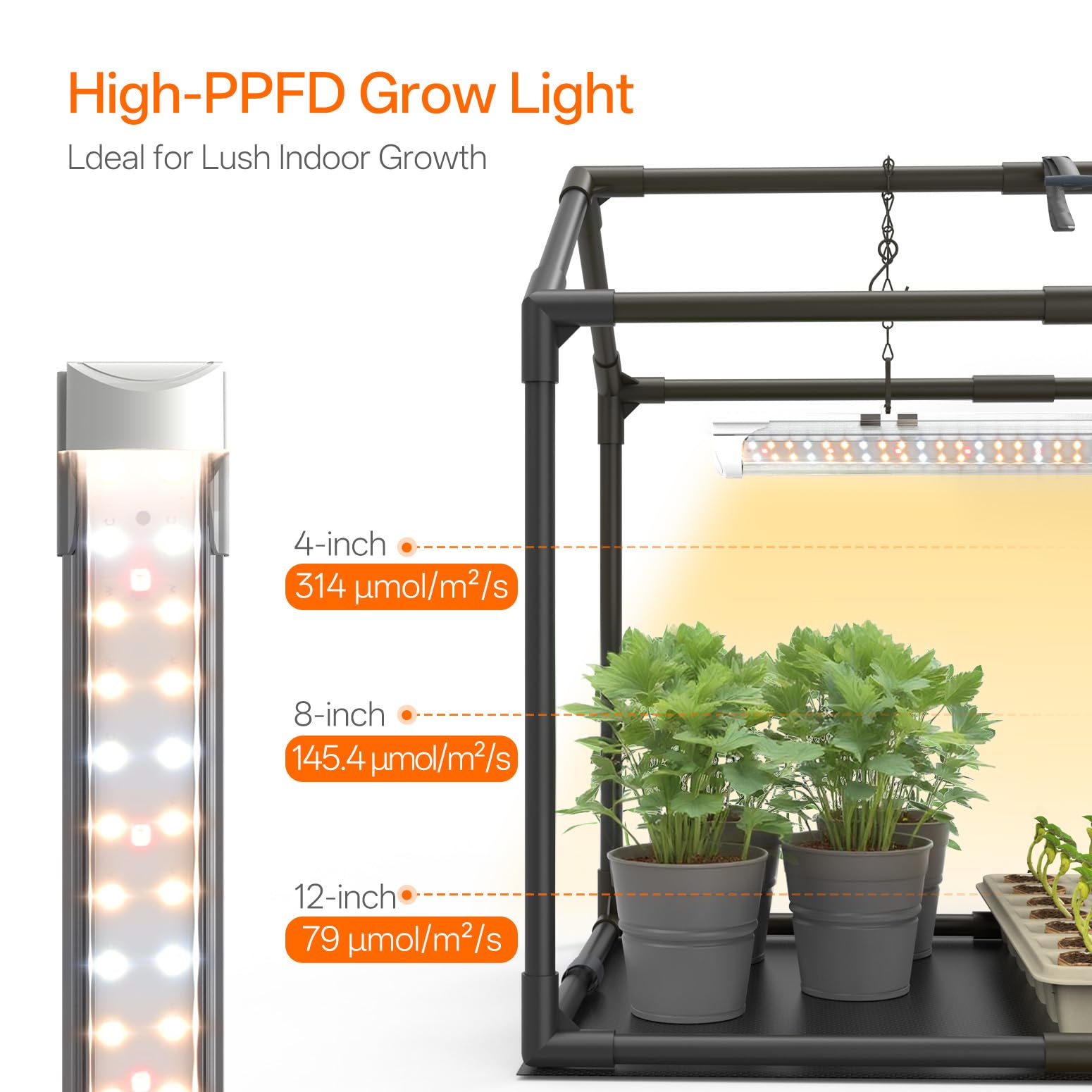 Bstrip smart timer simplifies lighting with 4/9/14 hour cycles