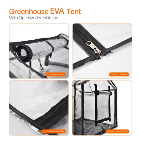 Bstrip seed-starting greenhouse fits on a desk for convenient gardening