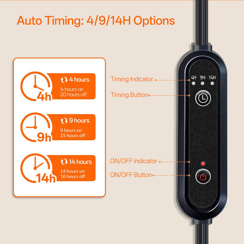 Bstrip 120° adjustable head concentrates light exactly where needed
