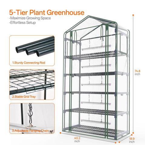 Bstrip 32-cell and 12-cell trays enable flexible seed tray configurations.