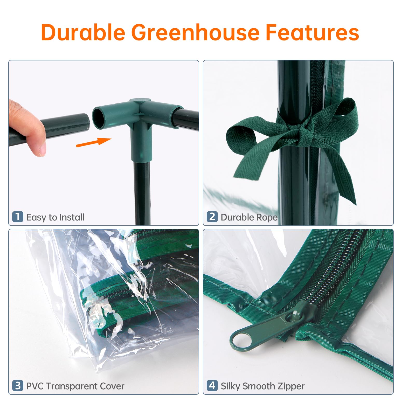 Bstrip Walk In Greenhouse spacious racks maximize plant arrangement