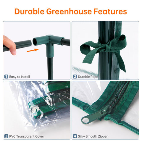 Bstrip Walk In Greenhouse spacious racks maximize plant arrangement