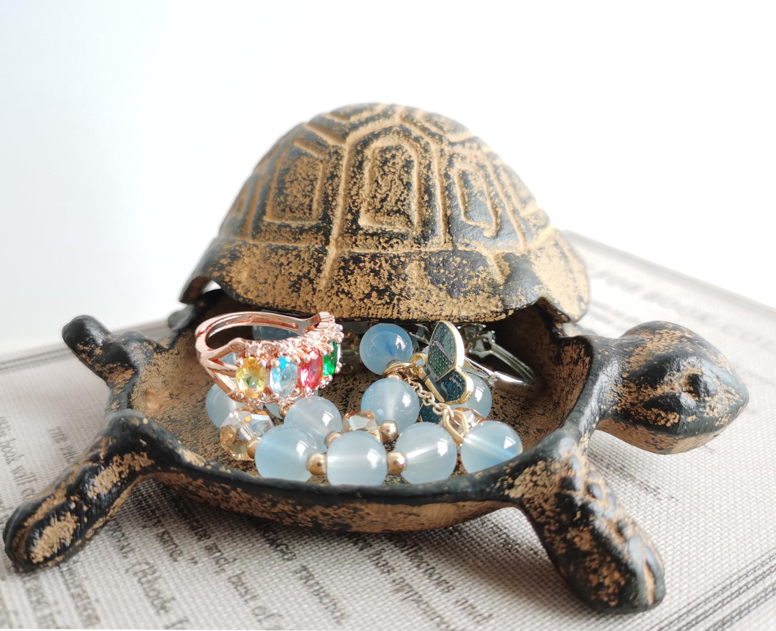 BSTWISH patio key box outdoor decor blends with entrance area