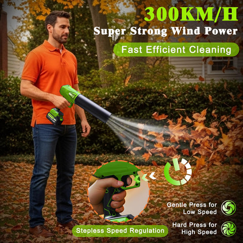 BSUBSU leaf blower collector nozzle concentrates airflow for efficient debris gathering.