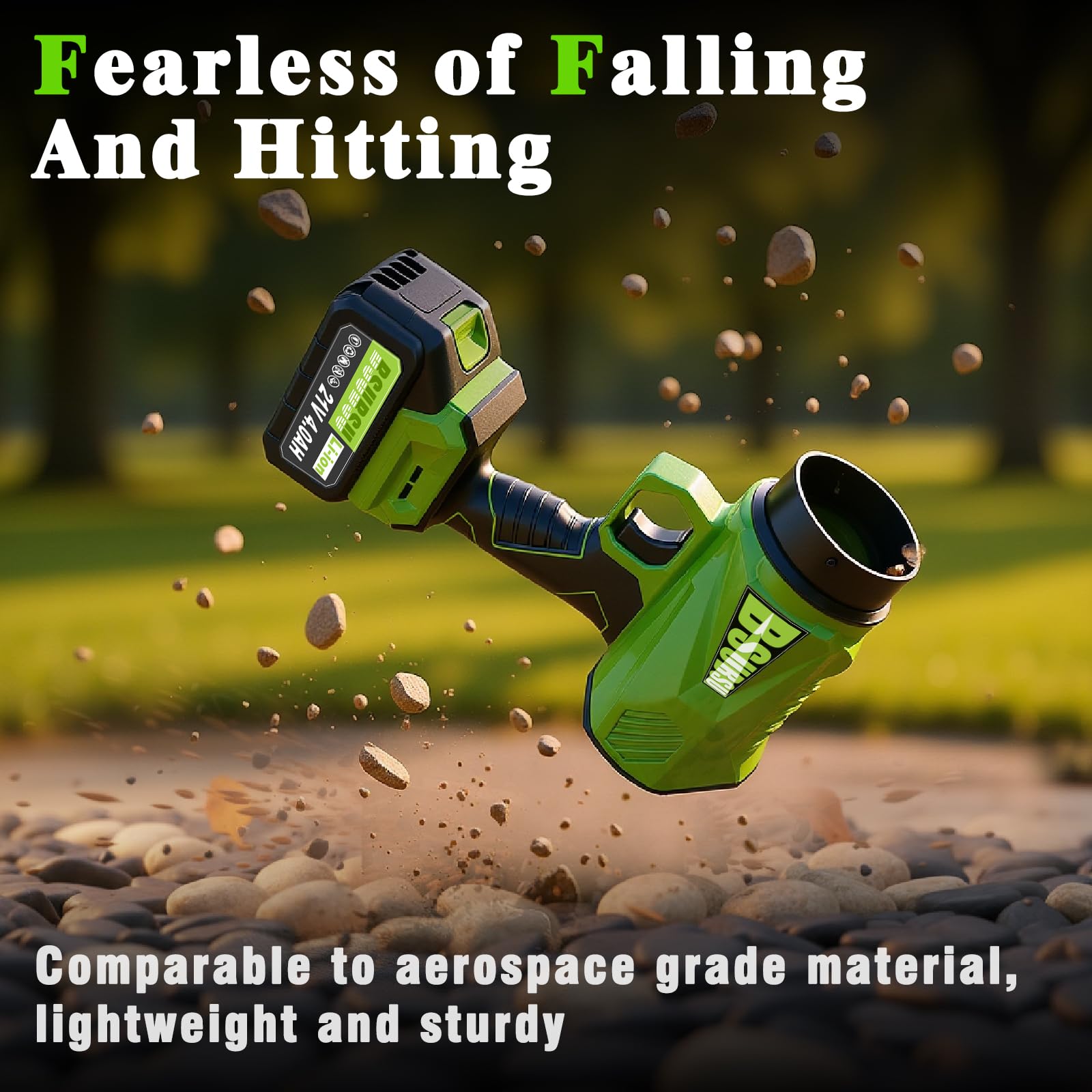 BSUBSU leaf blower safety thermal protection ensures secure performance.