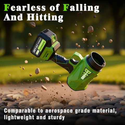BSUBSU leaf blower safety thermal protection ensures secure performance.