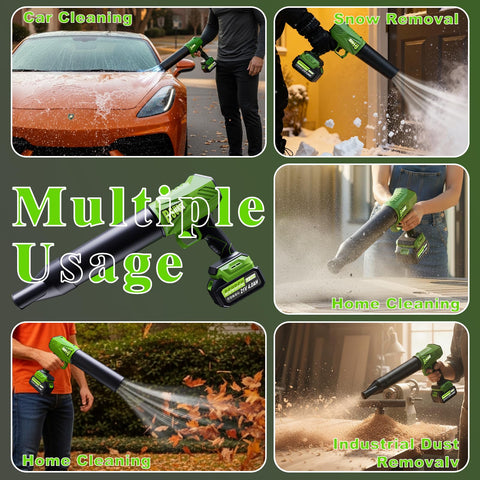 BSUBSU leaf blower wide-surface cleaning for lawns, driveways, and walkways.