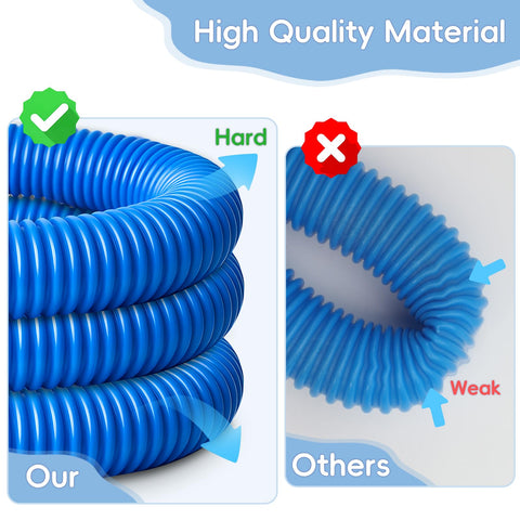 Btanadi high-pressure resistant hose designed for heavy pool use.