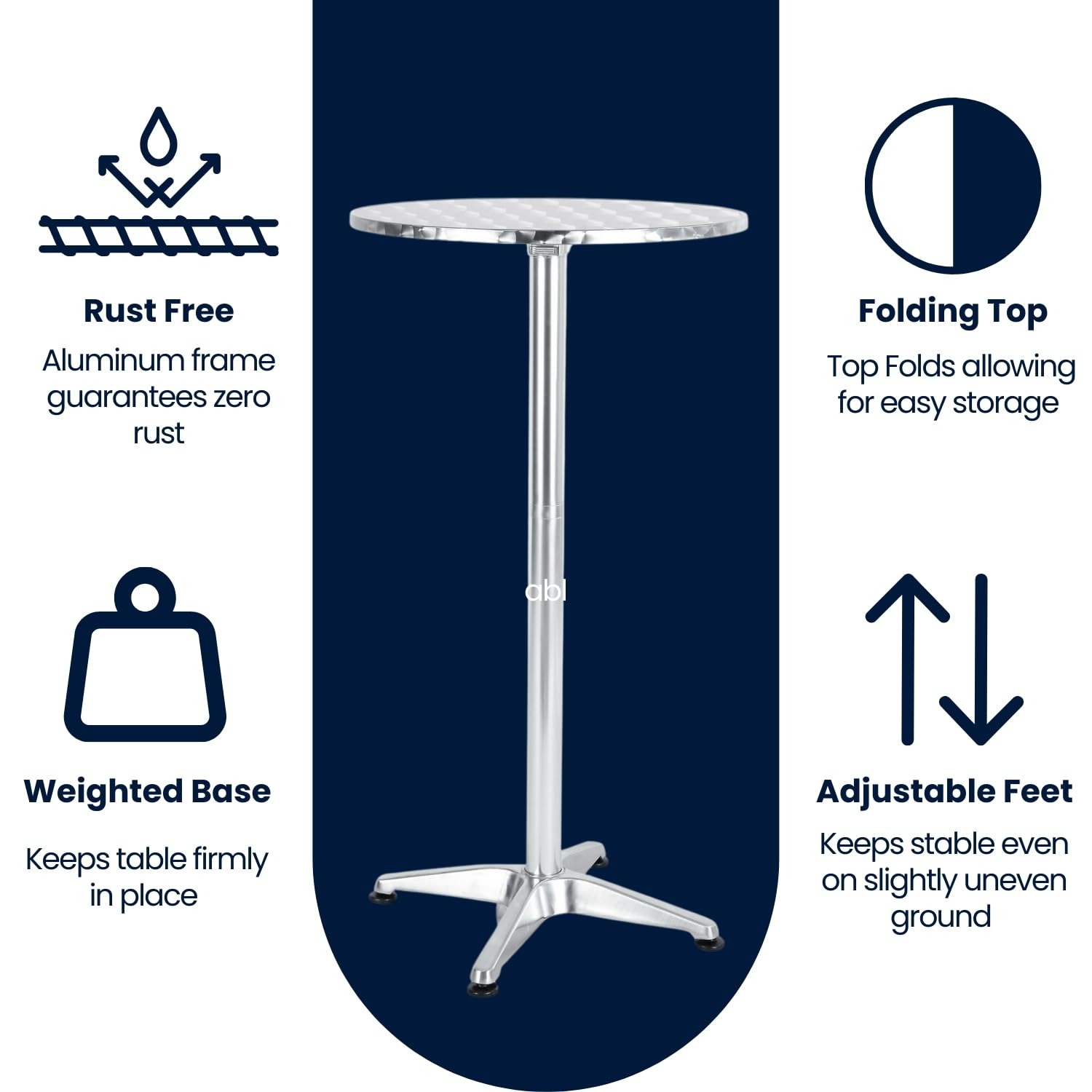 BTEXPERT flip-top latch enables smooth top flipping operation.