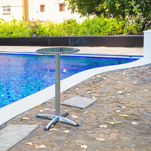 BTEXPERT stainless steel top provides a durable, easy-clean surface for busy bars.