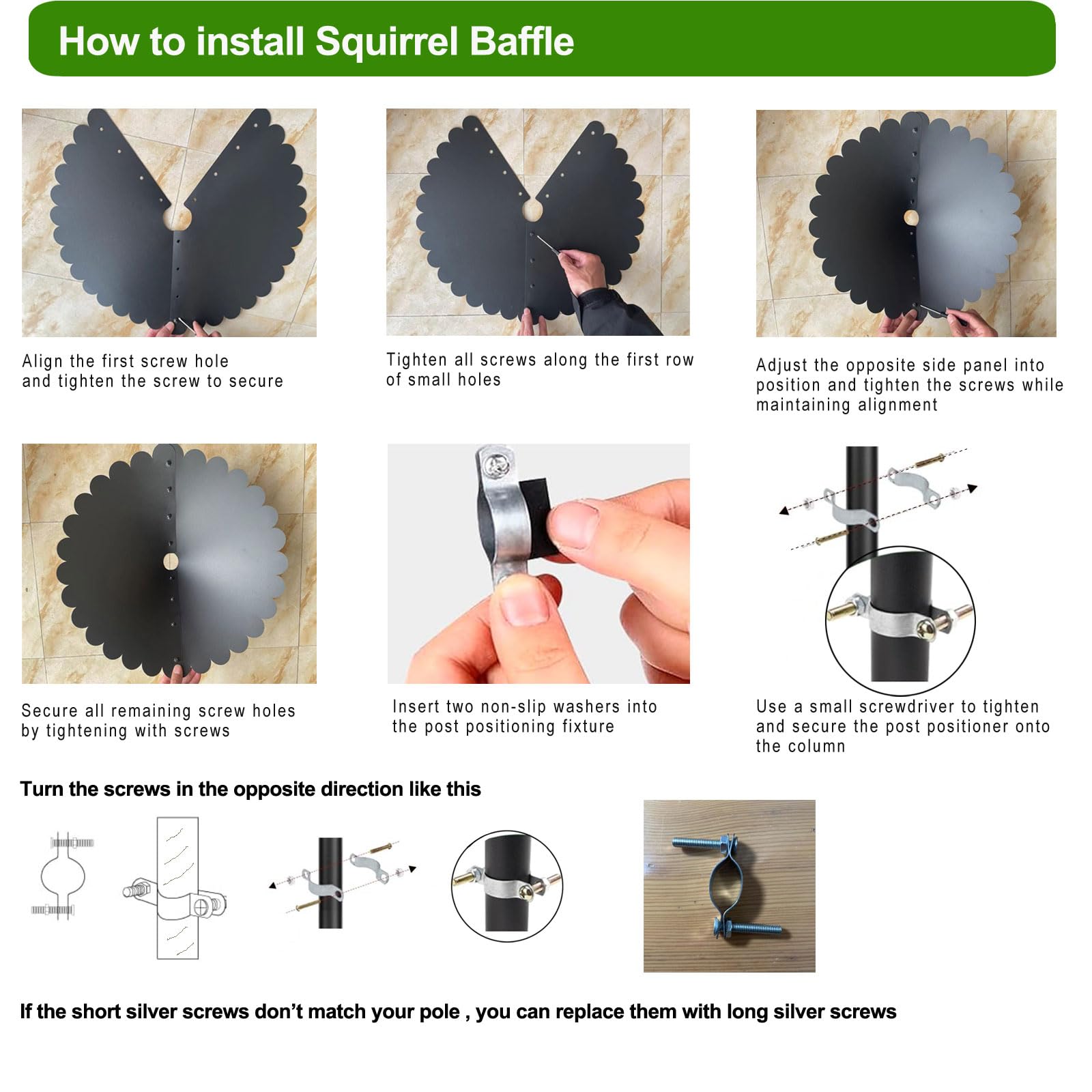BTFCROCHOOK easy, tool-free installation saves time above the ground.