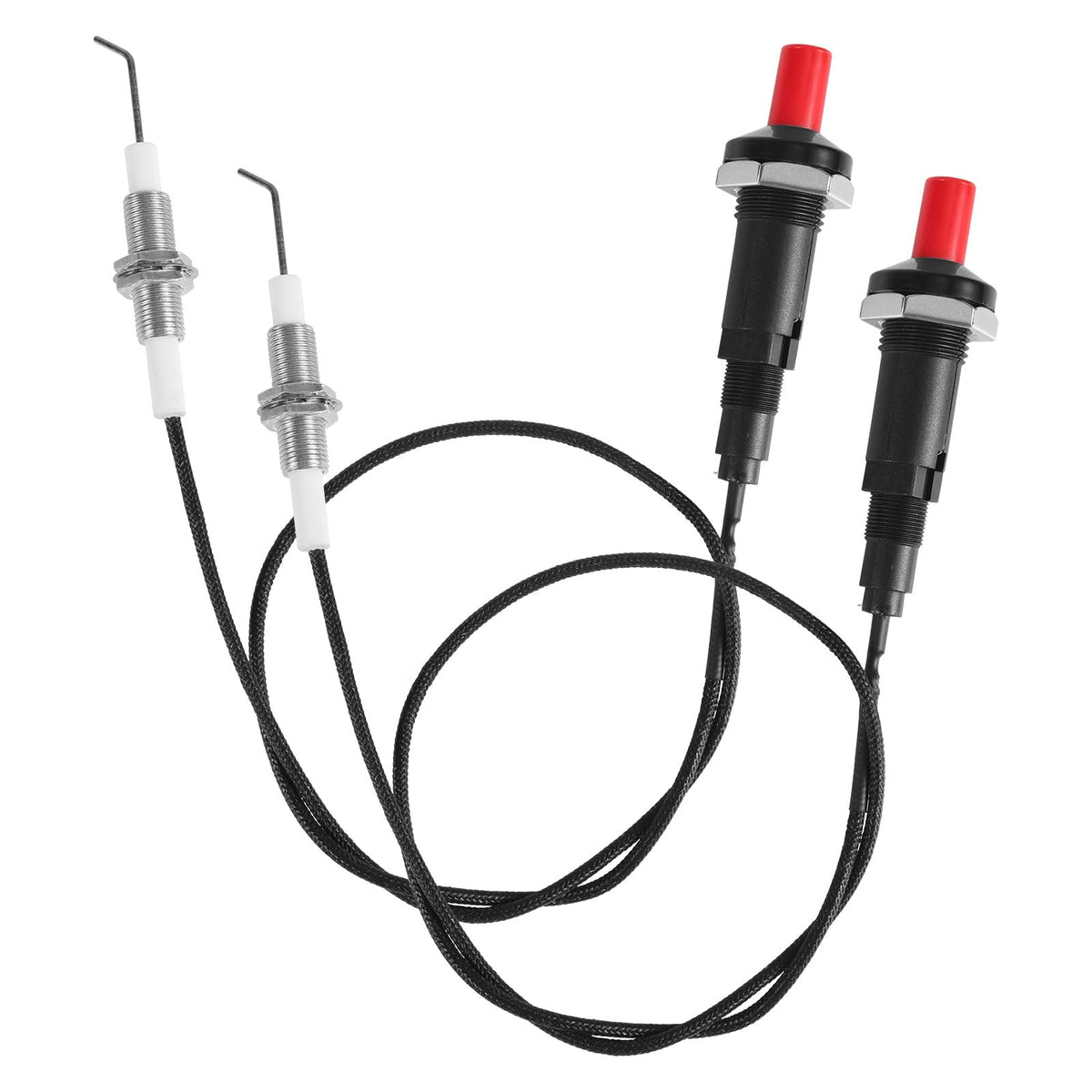 BTFO Piezo Igniter spark-ignition close-up with reliable metal body.