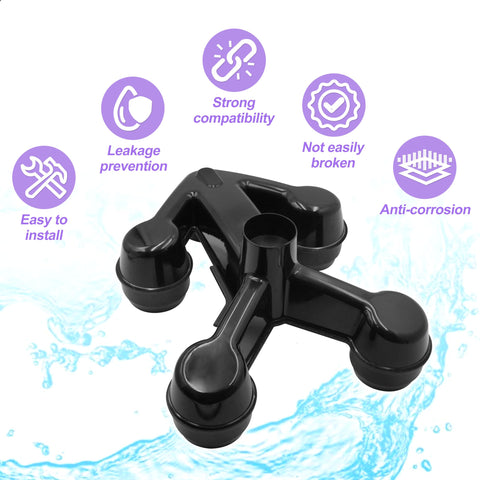 BTLXU R0357600 manifold flat-screen air guide for easy cleaning