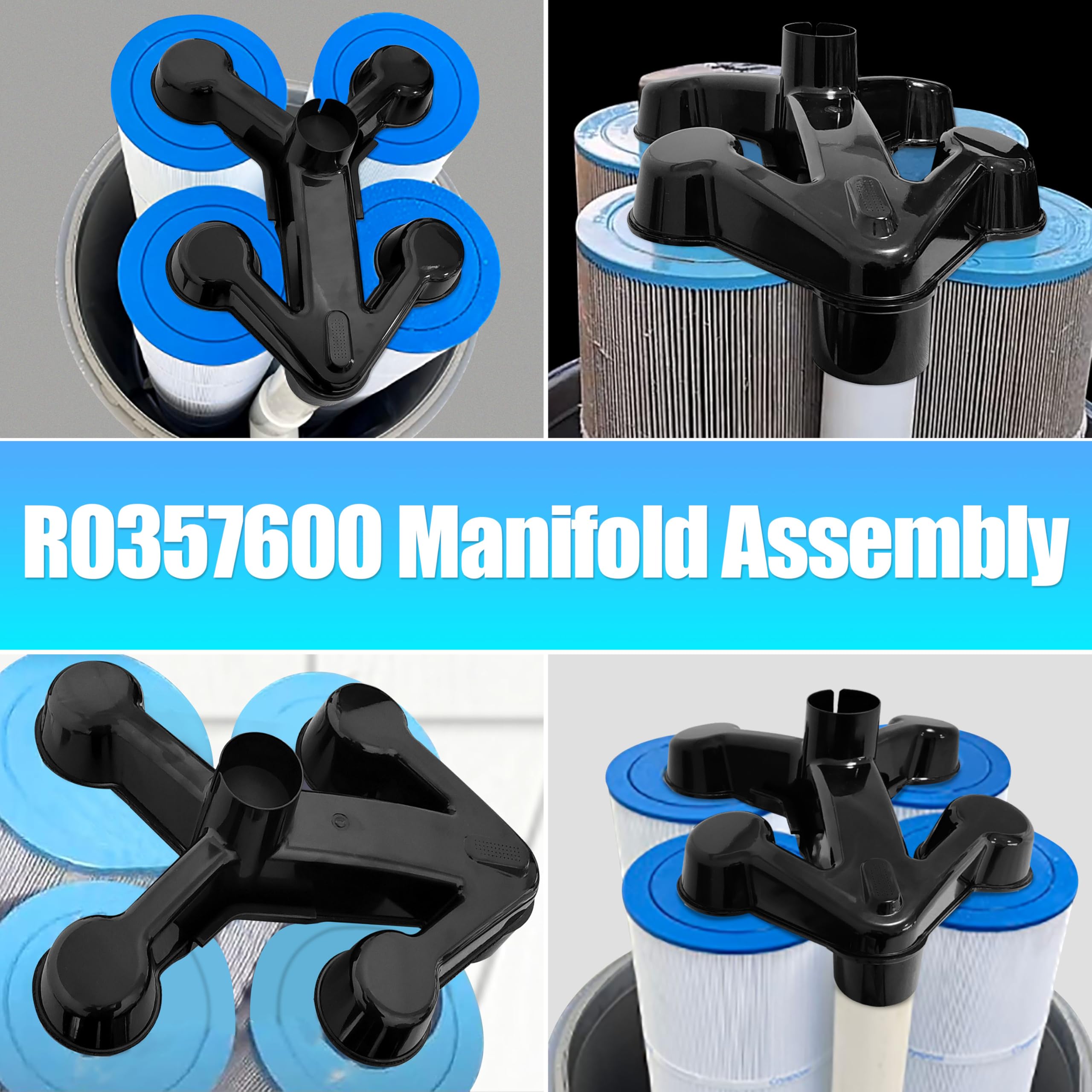 BTLXU R0357600 manifold installation process in DIY pool care
