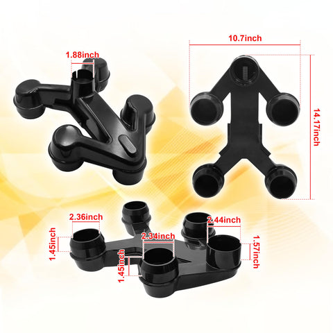 BTLXU R0357600 manifold side view highlighting compatibility with CV/CL filters