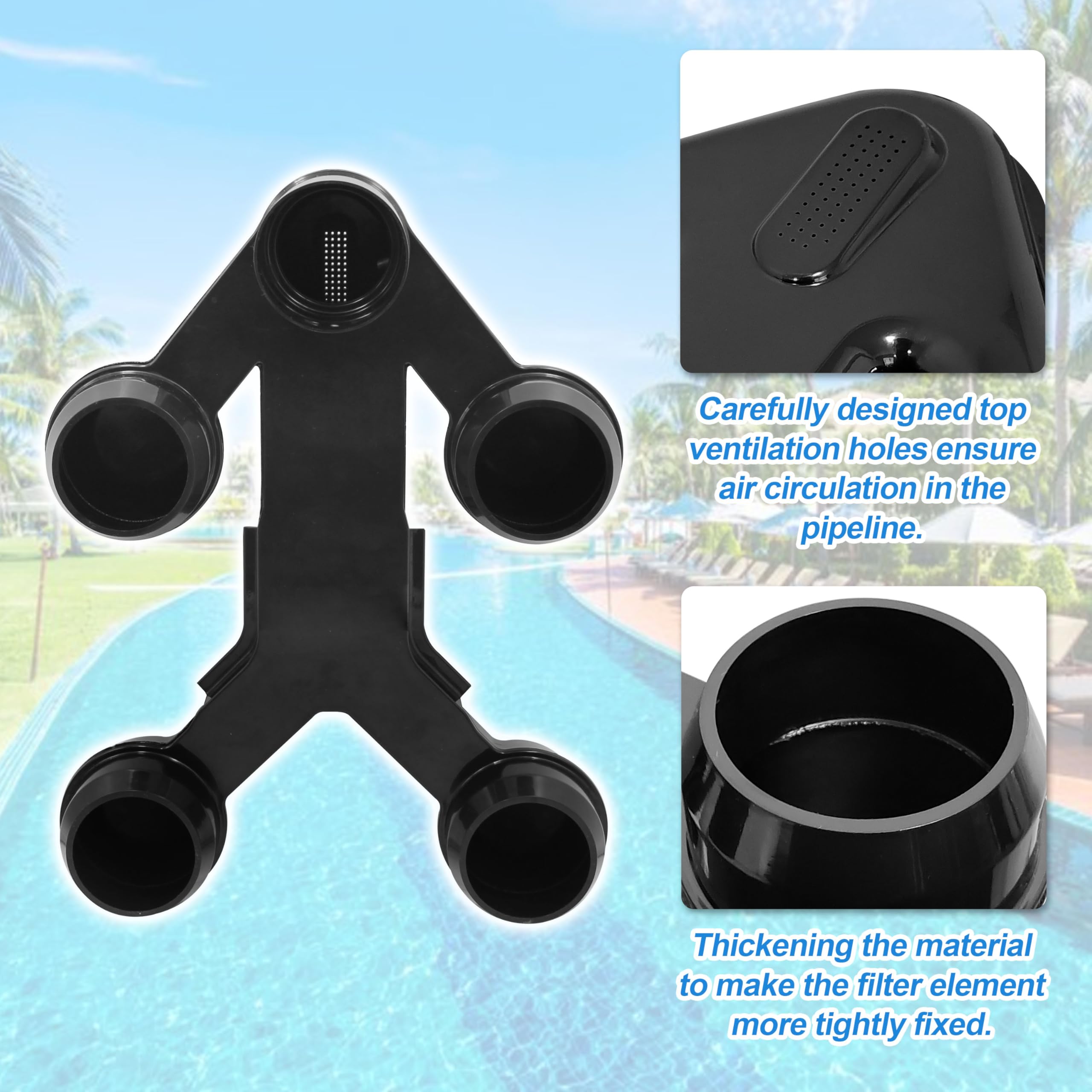 BTLXU R0357600 manifold top ventilation holes promoting air flow