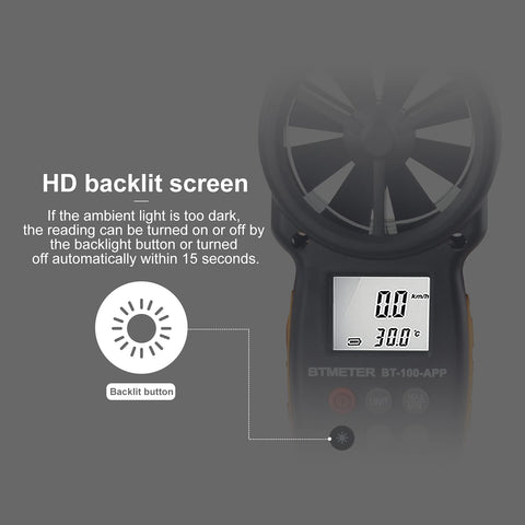 App pairing on iPhone and Android with the BT-100APP device.