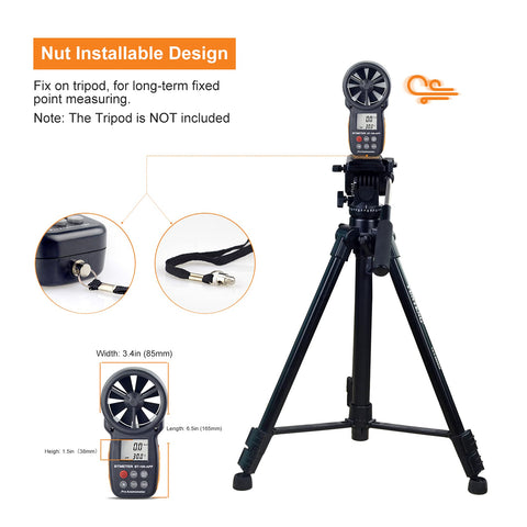 BTMETER BT-100APP temperature sensor for indoor and outdoor use.