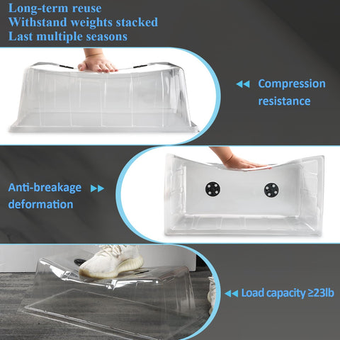 BTPLASTIK heavy-duty BPA-free dome withstands repeated use