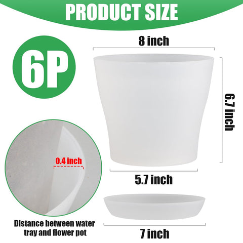 BTPLASTIK stackable planter demonstrates space-saving design for small balconies.
