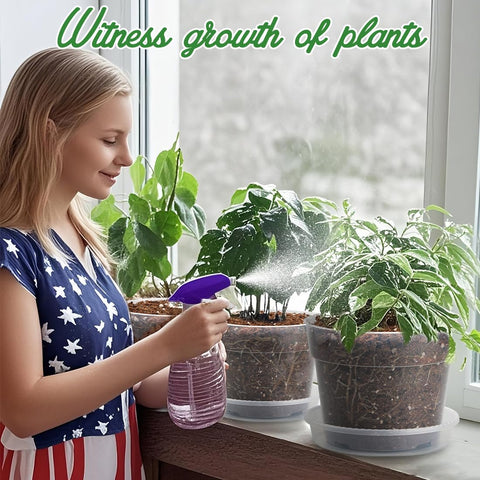 BTPLASTIK seedling starter kit for easy transplanting and growth observation.